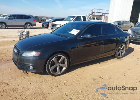2011 Audi A4 2.0T Premium from USA, damaged, VIN WAUFFAFL1BN052353